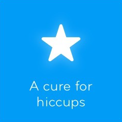 A cure for hiccups 94