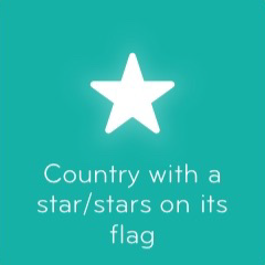 Country with a stars on its flag 94