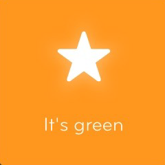 It's green 94