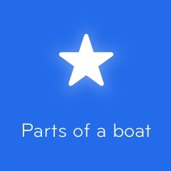Parts of a boat 94