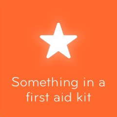 Something in a first aid kit 94