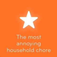 The most annoying household chore 94