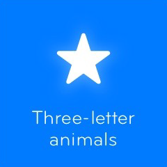 Three letter animals 94