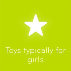 Toys typically for girls 94