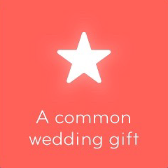 A common wedding gift 94