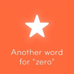 Another word for Zero 94