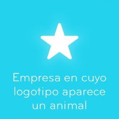 94 Empresa en cuyo logotipo aparece un animal