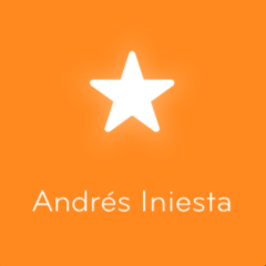 Andrés Iniesta 94