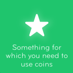 Something for which you need to use coins 94