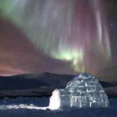 94 Respuestas imagen iglú aurora boreal - nivel 265