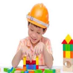 94 Respuestas imagen niño juego construcción