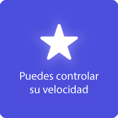 Respuestas 94% Puedes controlar su velocidad Puedes controlar su velocidad 94